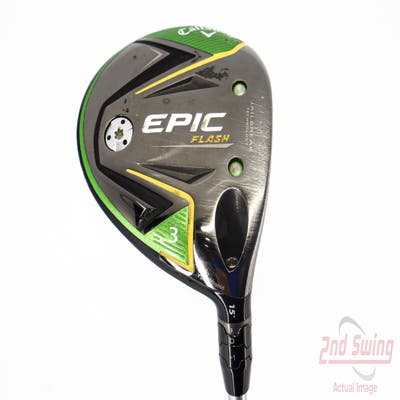 Callaway EPIC Flash Fairway Wood 3 Wood 3W 15° Project X Even Flow Green 55 Graphite Ladies Right Handed 42.0in