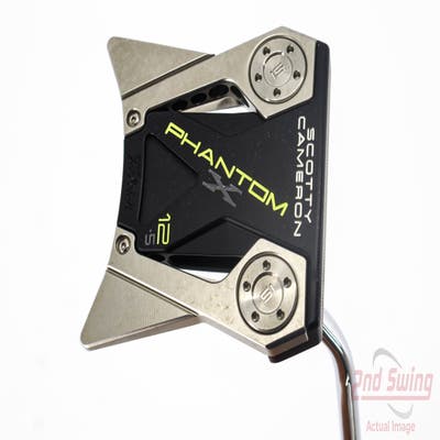 Titleist Scotty Cameron Phantom X 12.5 Putter Steel Right Handed 34.0in