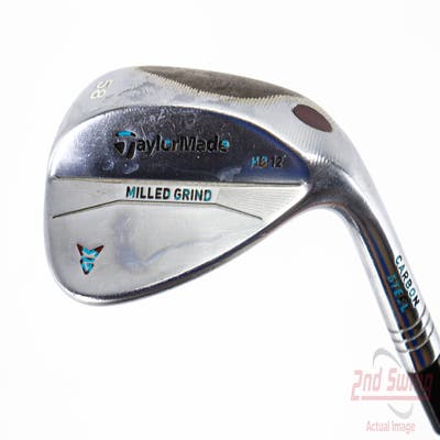 TaylorMade Milled Grind Satin Chrome Wedge Lob LW 58° Nippon NS Pro 950GH Steel Regular Right Handed 33.5in