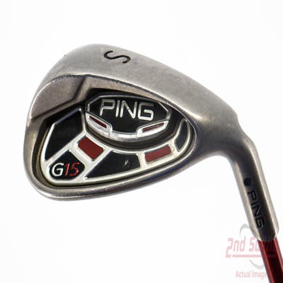 Ping G15 Wedge Sand SW Ping TFC 149I Graphite Senior Right Handed Black Dot 35.5in