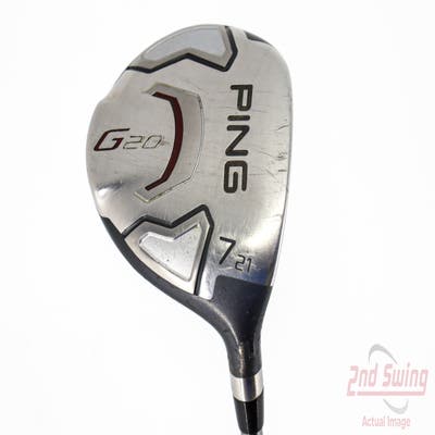 Ping G20 Fairway Wood 7 Wood 7W 21° Ping TFC 169F Graphite Regular Right Handed 41.75in