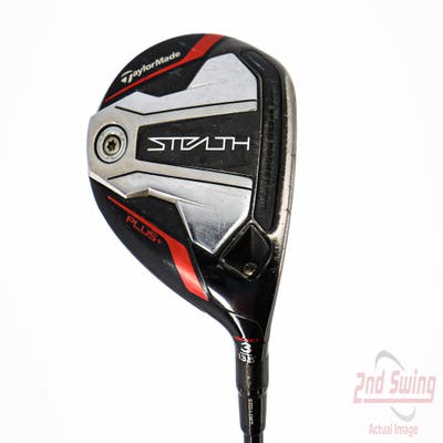 TaylorMade Stealth Plus Fairway Wood 3+ Wood 13.5° PX HZRDUS Smoke Red RDX 75 Graphite X-Stiff Right Handed 43.5in