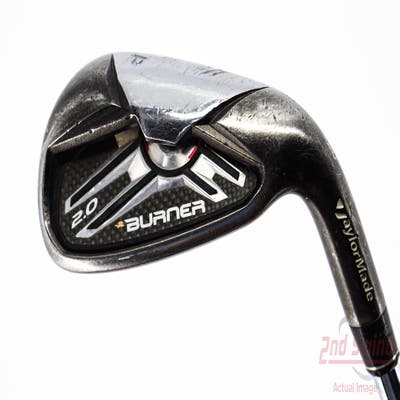 TaylorMade Burner 2.0 Single Iron Pitching Wedge PW TM Burner 2.0 85 Steel Stiff Right Handed 36.0in