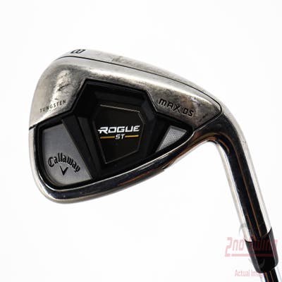 Callaway Rogue ST Max OS Single Iron 8 Iron True Temper Elevate MPH 95 Steel Regular Right Handed 36.5in