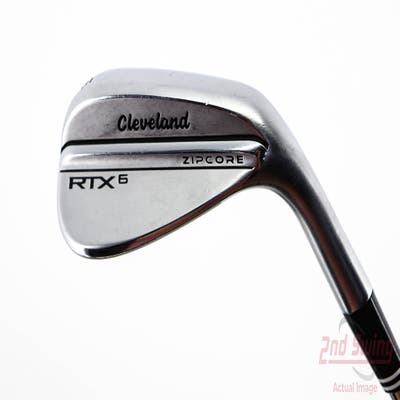 Cleveland RTX 6 ZipCore Tour Satin Wedge Pitching Wedge PW 46° 10 Deg Bounce Dynamic Gold Spinner TI Steel Wedge Flex Right Handed 36.0in