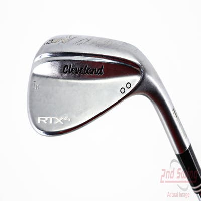 Cleveland RTX 4 Tour Satin Wedge Gap GW 50° 10 Deg Bounce Mid Dynamic Gold Tour Issue S400 Steel Stiff Right Handed 35.75in