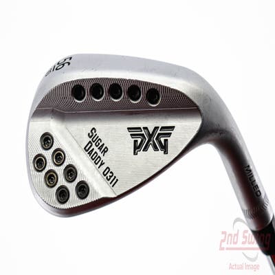 PXG 0311 Sugar Daddy Milled Chrome Wedge Sand SW 56° Nippon NS Pro Modus 3 105 Wdg Steel Wedge Flex Right Handed 35.75in