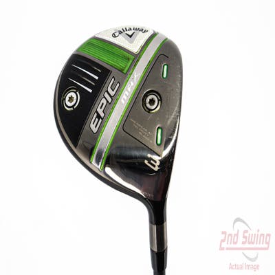 Callaway EPIC Max Fairway Wood 3 Wood 3W 15° Project X Cypher 50 Graphite Regular Right Handed 43.25in