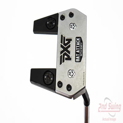 PXG Battle Ready II Bat Attack Putter Steel Right Handed 34.5in