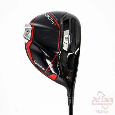 TaylorMade Stealth 2 Plus Driver 8° UST Proforce Max M40X 65 Graphite Regular Right Handed 43.75in