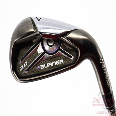 TaylorMade Burner 2.0 Single Iron 7 Iron TM Reax Superfast 55 Lady Graphite Ladies Right Handed 37.0in