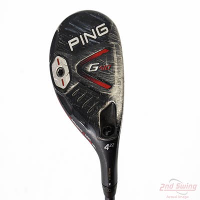 Ping G410 Hybrid 4 Hybrid 22° ALTA CB 70 Red Graphite Senior Right Handed 39.0in