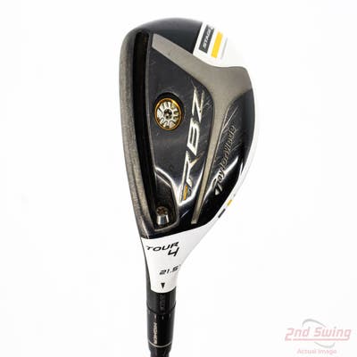 TaylorMade RocketBallz Stage 2 Tour Hybrid 4 Hybrid 21.5° TM RocketFuel 80 Graphite Stiff Left Handed 41.75in