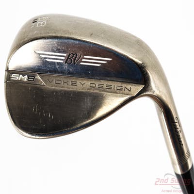 Titleist Vokey SM8 Brushed Steel Wedge Lob LW 58° 14 Deg Bounce K Grind Titleist Vokey BV Steel Wedge Flex Right Handed 35.25in