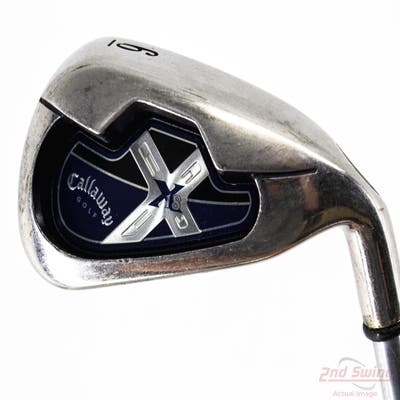 Callaway X-18 Single Iron 6 Iron Project X Rifle 6.0 Steel Stiff Right Handed 35.0in