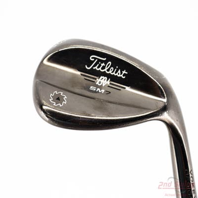 Titleist Vokey SM7 Brushed Steel Wedge Lob LW 58° 8 Deg Bounce M Grind SM7 BV Steel Wedge Flex Right Handed 35.25in