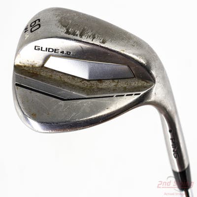 Ping Glide 4.0 Raw Wedge Lob LW 60° 14 Deg Bounce W Grind Ping Z-Z115 Steel Wedge Flex Right Handed Black Dot 35.0in