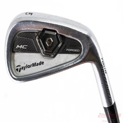 TaylorMade 2011 Tour Preferred MC Single Iron 5 Iron Stock Steel Shaft Steel Stiff Right Handed 38.25in