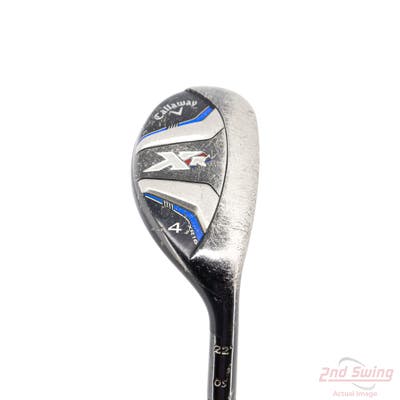 Callaway XR OS Hybrid 4 Hybrid 22° Mitsubishi Fubuki AT Graphite Regular Right Handed 40.0in