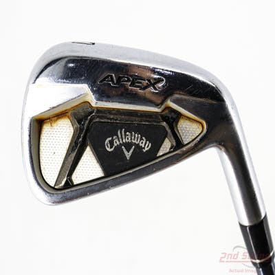 Callaway Apex 21 Single Iron 7 Iron UST Mamiya Recoil Dart 75H F2 Graphite Senior Right Handed 37.0in