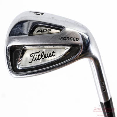 Titleist 714 AP2 Single Iron Pitching Wedge PW True Temper Dynamic Gold S300 Steel Stiff Right Handed 35.75in