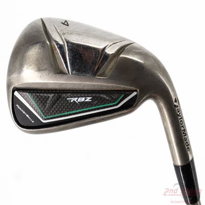 TaylorMade RocketBallz Single Iron 4 Iron Aerotech SteelFiber fc75 Graphite Senior Right Handed 39.25in