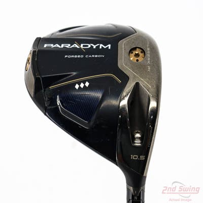 Callaway Paradym Triple Diamond Driver 10.5° Graphite Design Tour AD CQ-6 Graphite X-Stiff Right Handed 45.0in