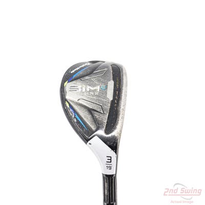 TaylorMade SIM MAX Hybrid 3 Hybrid 19° Fujikura Ventus HB Blue VeloCore 8 Graphite Stiff Right Handed 40.5in