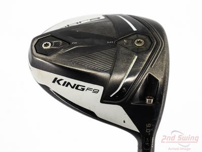Cobra KING F9 Speedback Driver 9° MRC Kuro Kage Silver TiNi 60 Graphite Stiff Right Handed 45.5in