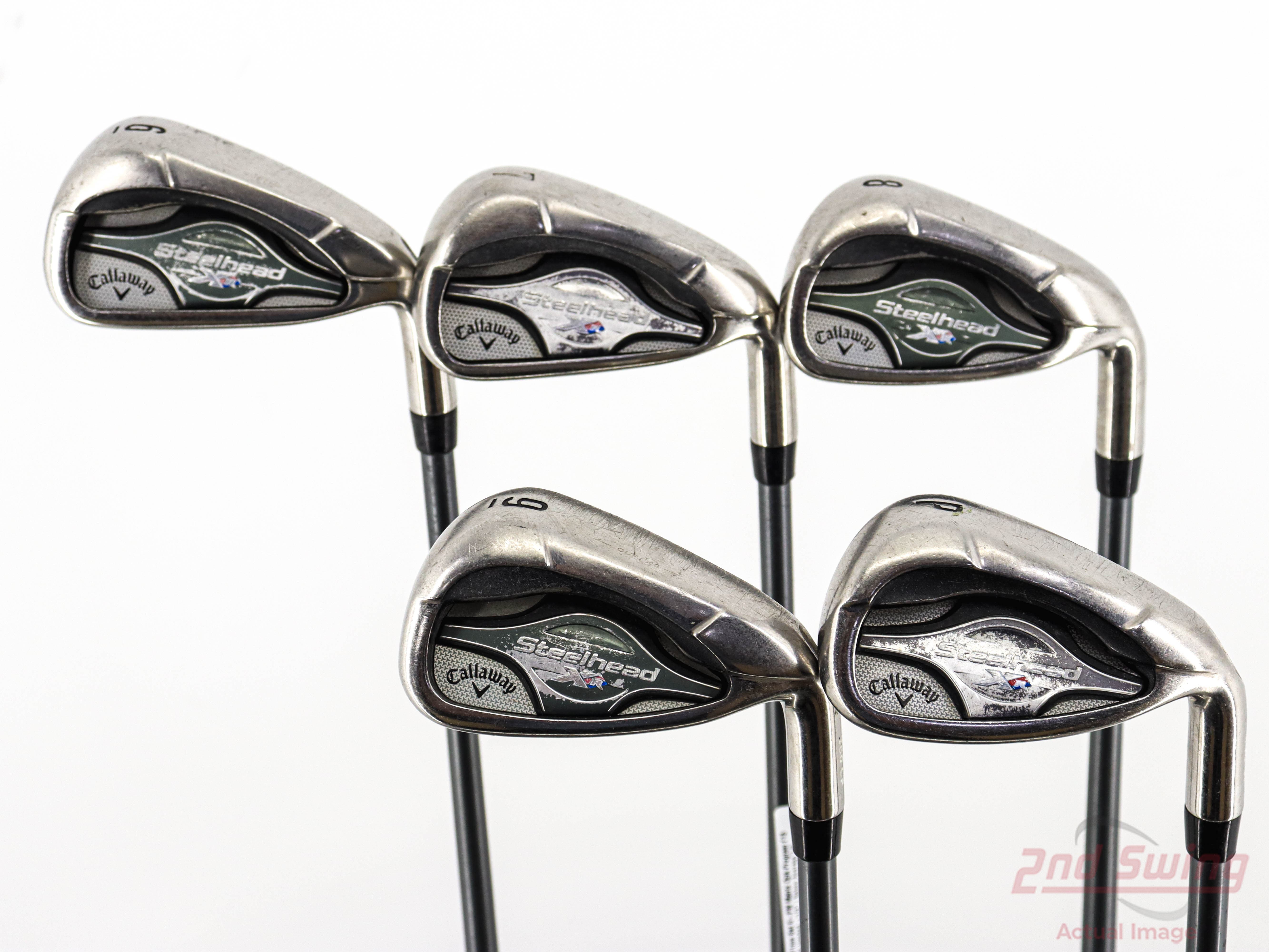 Callaway Steelhead XR Iron Set (A-52544386901) | 2nd Swing Golf