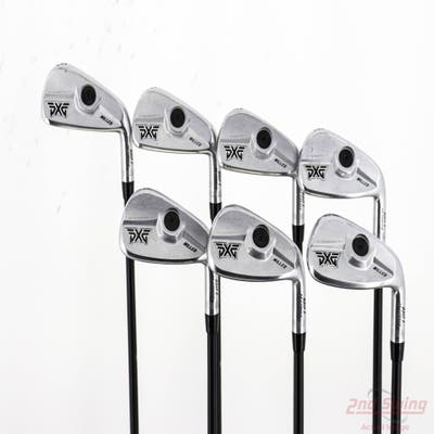 PXG 0317 T Iron Set 5-GW Mitsubishi MMT 60 Graphite Senior Right Handed STD
