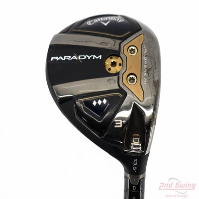 Callaway Paradym Triple Diamond Fairway Wood 3+ Wood 13.5° Fujikura Ventus Blue VC 7 Graphite X-Stiff Right Handed 42.75in