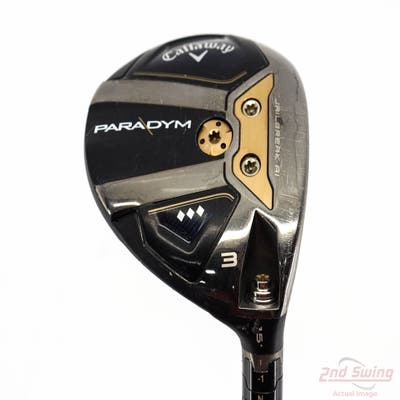 Callaway Paradym Triple Diamond Fairway Wood 3 Wood HL 15° Graphite Design Tour AD IZ-5 Graphite Stiff Right Handed 42.5in