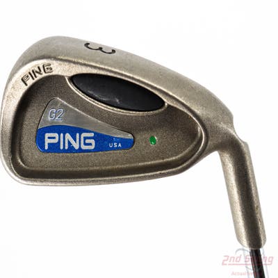 Ping G2 Single Iron 3 Iron Stock Steel Shaft Steel Regular Right Handed Green Dot 39.0in