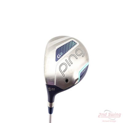 Ping G LE Fairway Wood 5 Wood 5W 22° ULT 230 Lite Graphite Ladies Left Handed 42.0in