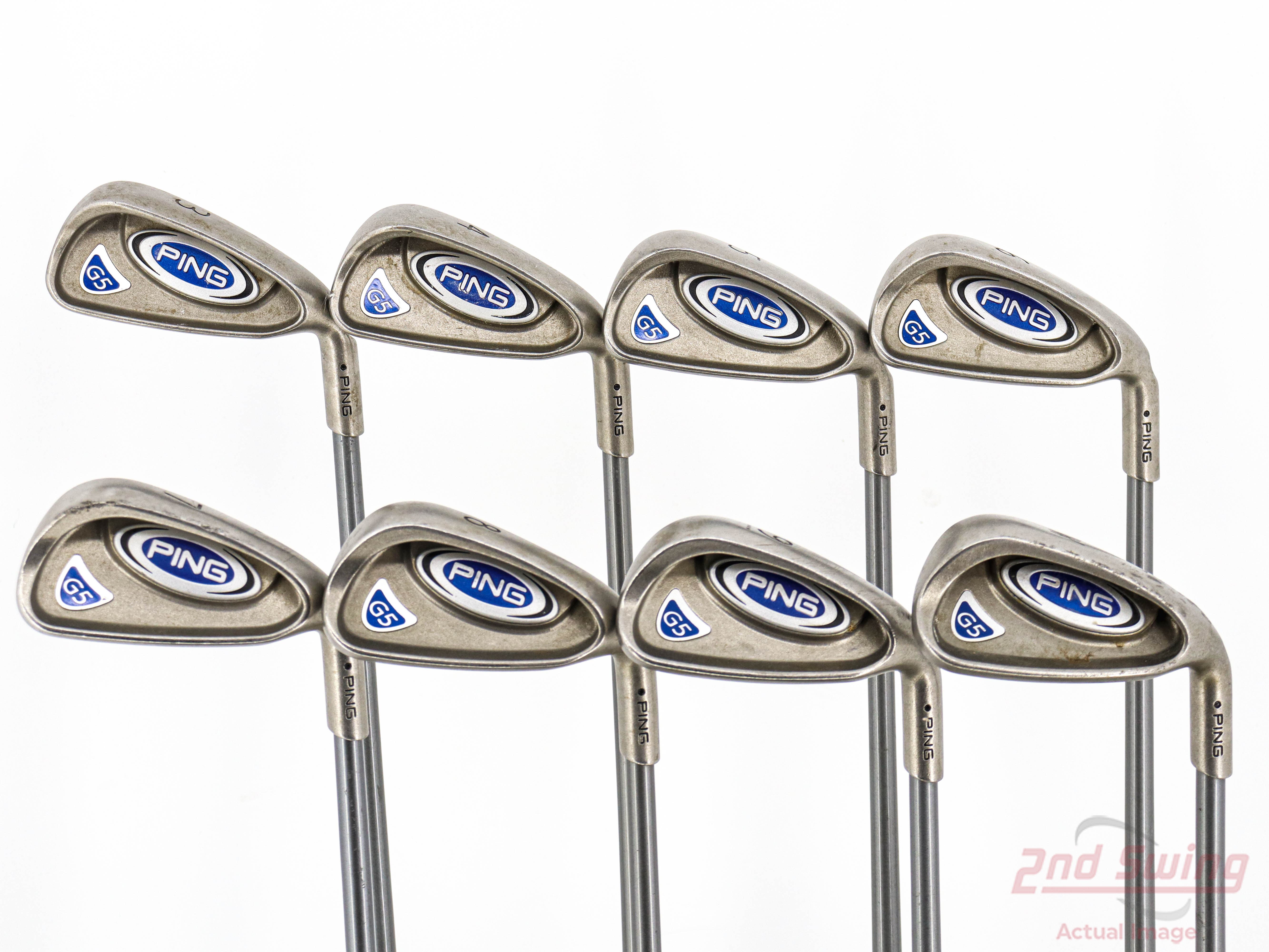 Ping G5 Iron Set (A-52544434965) | 2nd Swing Golf