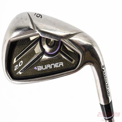 TaylorMade Burner 2.0 Single Iron 6 Iron TM Reax Superfast 55 Lady Graphite Ladies Right Handed 37.0in