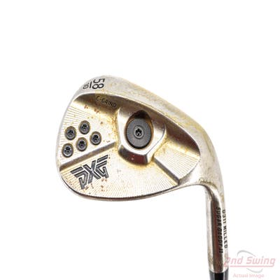 PXG 0311 Milled Sugar Daddy II Wedge Lob LW 58° 10 Deg Bounce C Grind Dynamic Gold Tour Issue S400 Steel Stiff Right Handed 34.75in