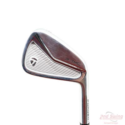 TaylorMade P7MC Single Iron 3 Iron FST KBS Tour C-Taper 130 Steel X-Stiff Right Handed 39.25in