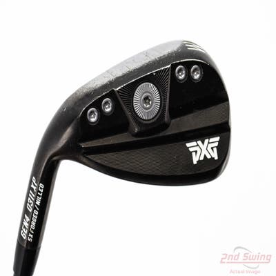 PXG 0311 XP Gen4 Xtreme Dark Single Iron Pitching Wedge PW Project X Cypher 60 Graphite Regular Left Handed 36.0in