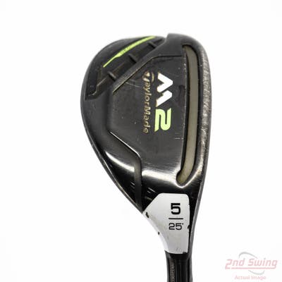 TaylorMade M2 Hybrid 5 Hybrid 25° TM Reax 55 Graphite Senior Right Handed 39.75in