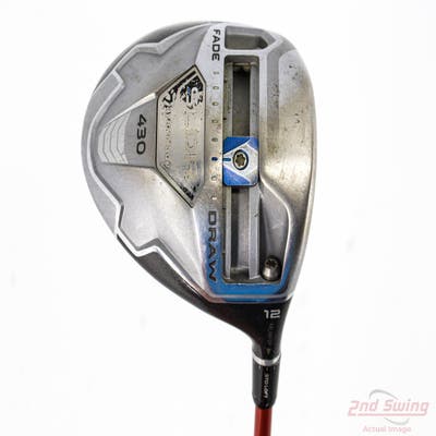TaylorMade SLDR 430 Driver 12° Fujikura Motore Speeder 5.0 Graphite Stiff Right Handed 45.5in