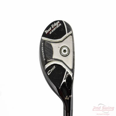 Tour Edge Exotics C722 Hybrid 4 Hybrid 21° Fujikura Ventus Blue 8 Graphite Senior Right Handed 39.5in
