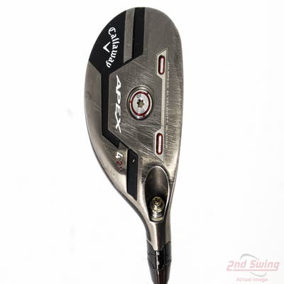 Callaway Apex 21 Hybrid 4 Hybrid 21° UST Mamiya Recoil 75 Dart Graphite Stiff Right Handed 40.0in