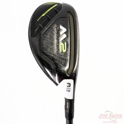 TaylorMade M2 Hybrid 3 Hybrid 19° TM Reax 65 Graphite Regular Right Handed 41.0in