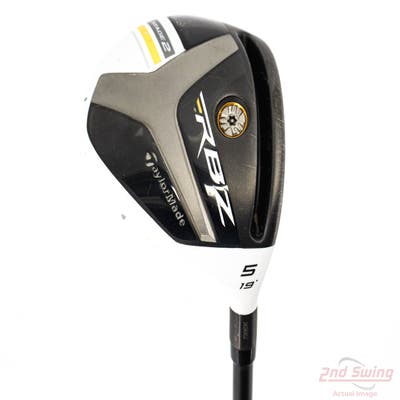 TaylorMade RocketBallz Stage 2 Fairway Wood 5 Wood 5W 19° TM Matrix RocketFuel 50 Graphite Ladies Right Handed 42.25in