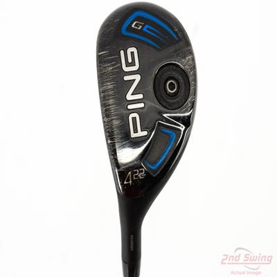Ping 2016 G Hybrid 4 Hybrid 22° ALTA 70 Graphite Regular Left Handed 40.0in