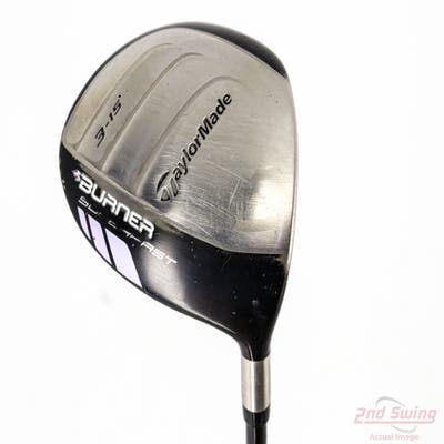TaylorMade Burner Superfast Fairway Wood 3 Wood 3W 15° TM Matrix Ozik Xcon 4.8 Graphite Ladies Right Handed 42.5in