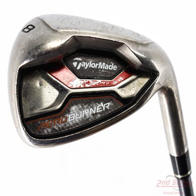 TaylorMade AeroBurner Single Iron 8 Iron TM AeroBurner REAX 60 Graphite Regular Right Handed 36.75in
