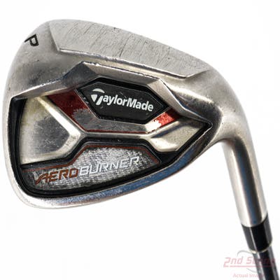 TaylorMade AeroBurner Single Iron Pitching Wedge PW TM AeroBurner REAX 60 Graphite Regular Right Handed 36.0in